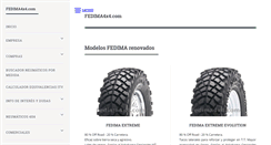 Desktop Screenshot of fedima4x4.com