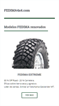 Mobile Screenshot of fedima4x4.com